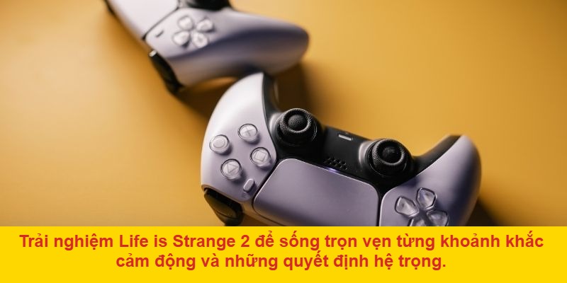 Những bài học quý giá rút ra từ Life is Strange 2