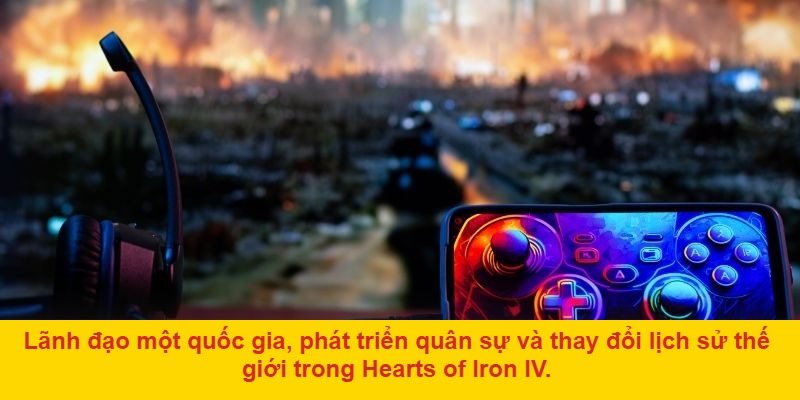 Hearts of Iron IV – Hành trình chinh phục thế giới bằng trí tuệ